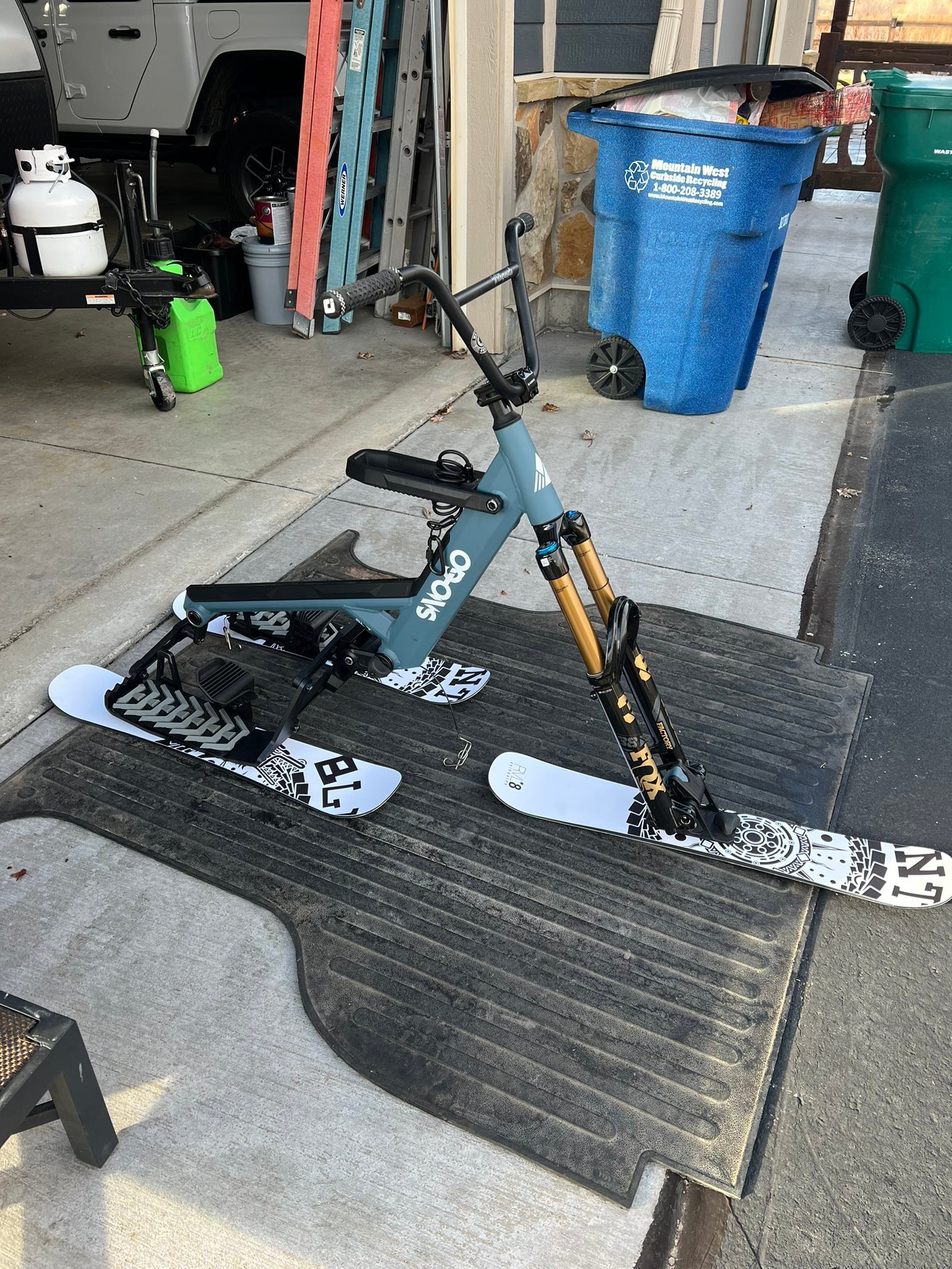New ski setup for the season