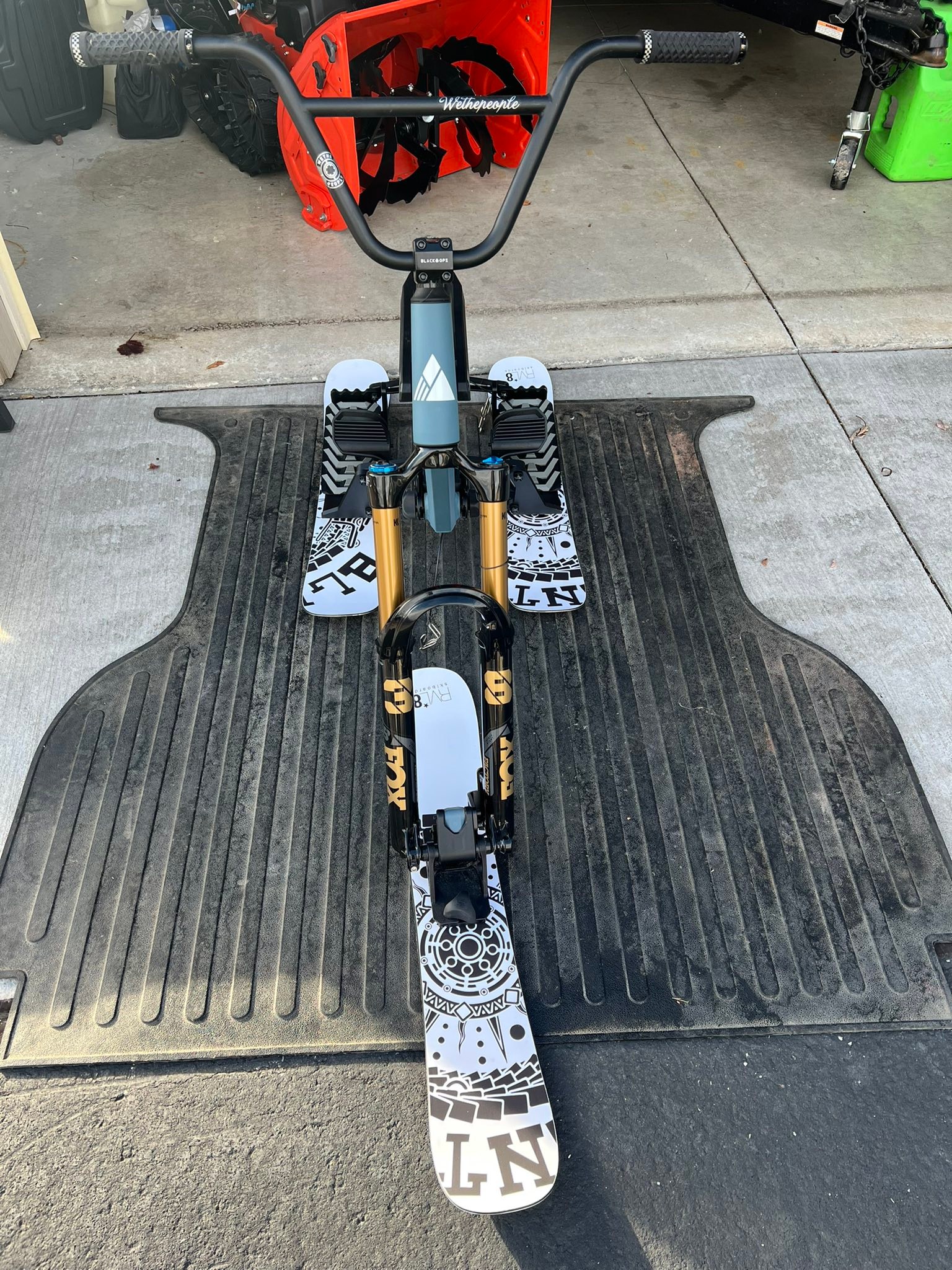 New ski setup for the season