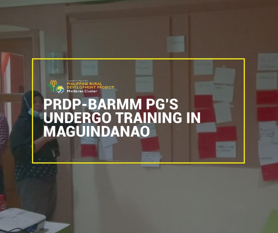 PRDP Mindanao - The Philippine Rural Development Project... | Facebook