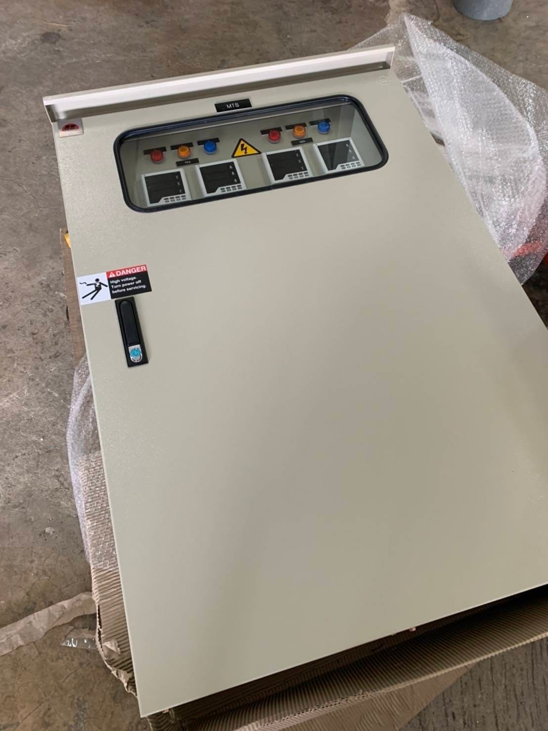 88pacific - ตู้แขวนATSแบบINTERLOCKหน้าตู้250 A ปั้มCALTER