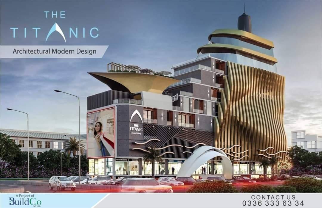 The Titanic (Project of BuildCo)... - Developing Pakistan | Facebook