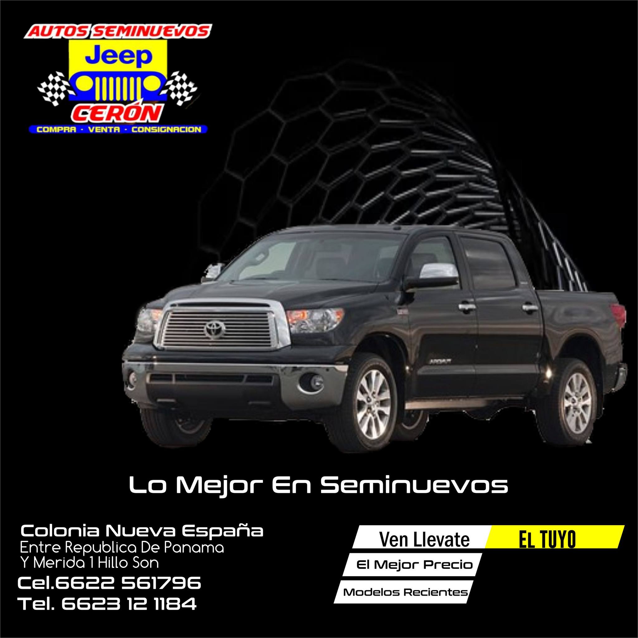 AUTOS Seminuevos CERÓN | Hermosillo