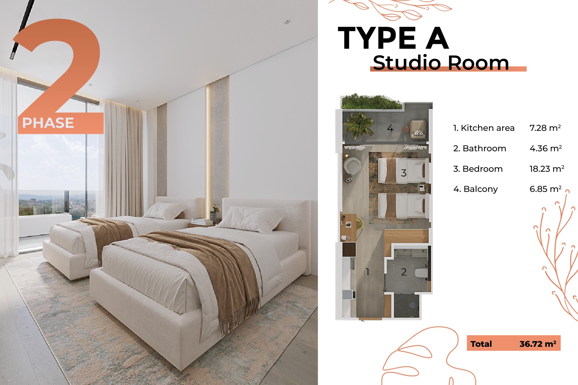 Layan Green Park Phase2 🌿 Room Type :... - LAYAN GREEN PARK | Facebook