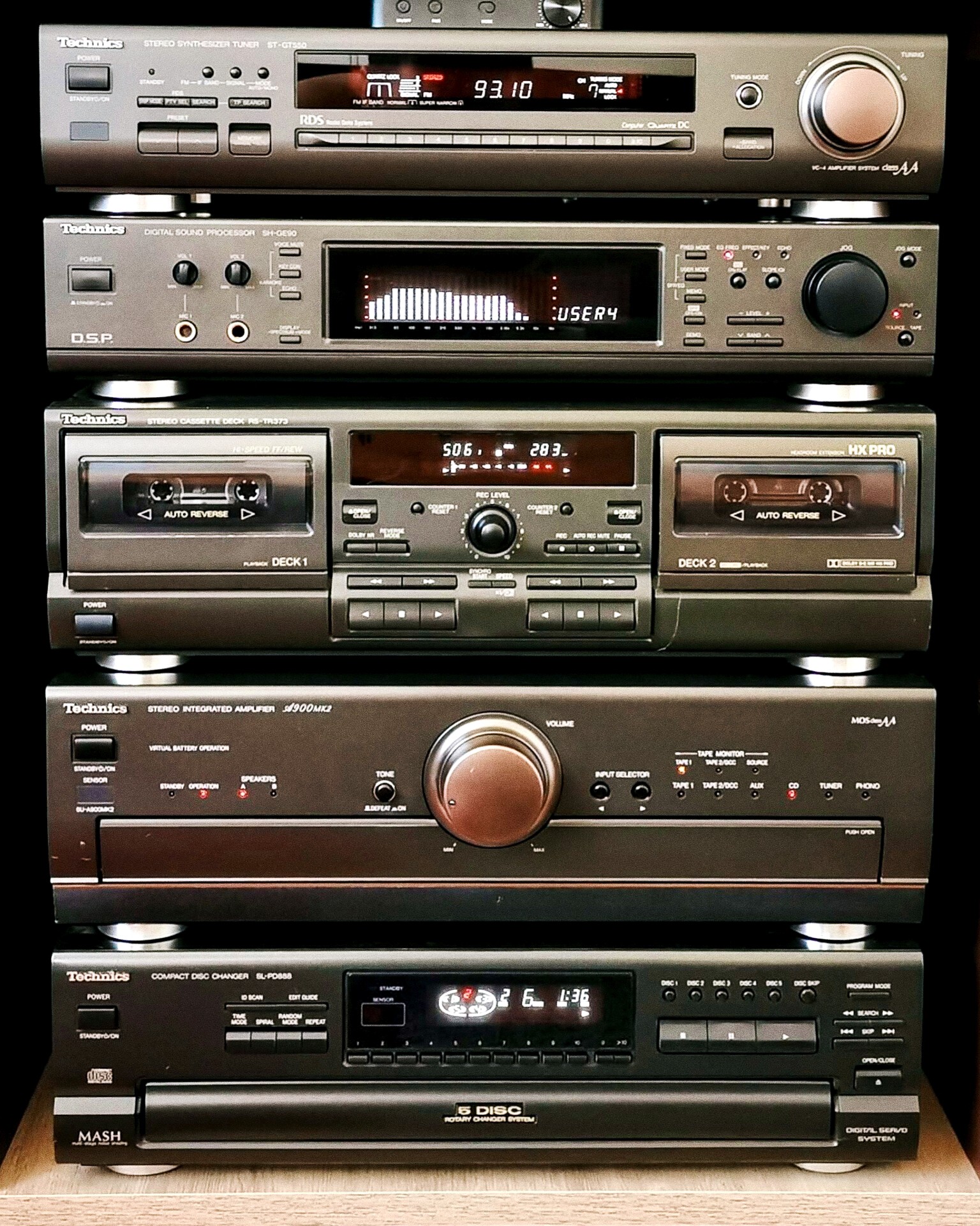 Technics STEREO SYNTHESIZER 【まとめ】 Vintage Technics hifi stereo system Tictindes 和1目催 Tuchnla