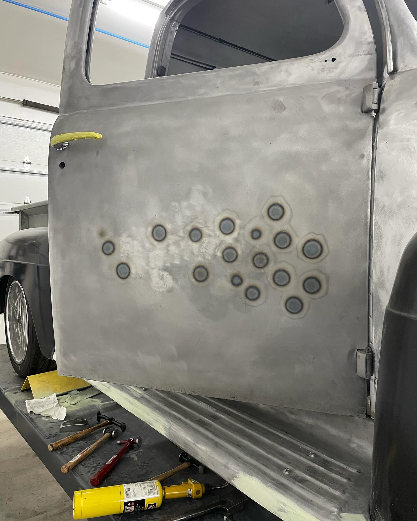Any guesses??? Why did we have to... - Sanders Street Rods
