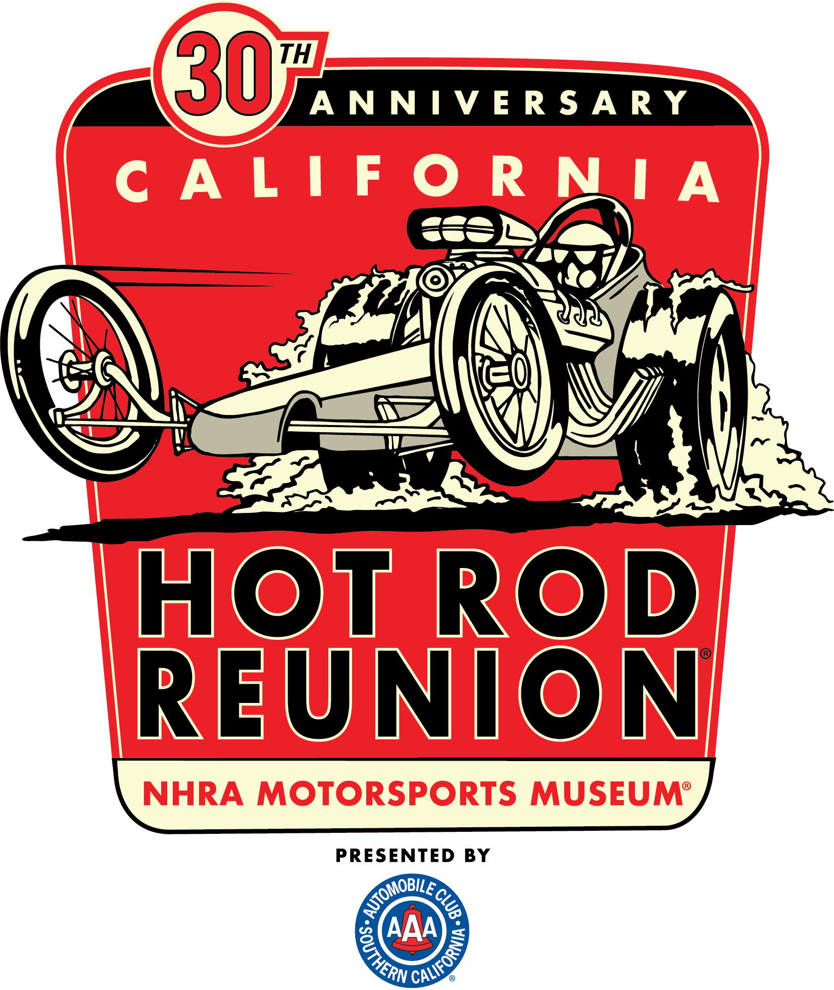 The event schedule is out for... - California Hot Rod Reunion