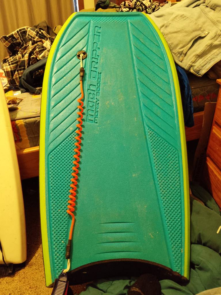 What is a Mach Gripper Morey Boogie?