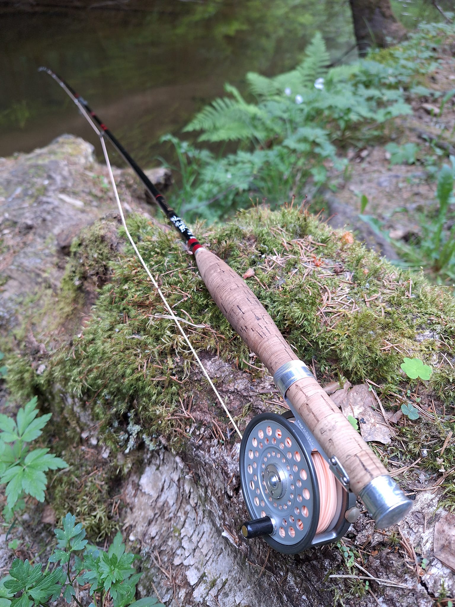 brook trout fly fishing rods JHFLYCO Battenkill River Rod Combo  7'0" 3WT Small Stream Kit  Jackson Hole Fly Company managed fishing grounds Spring Fly Fishing an Incredible