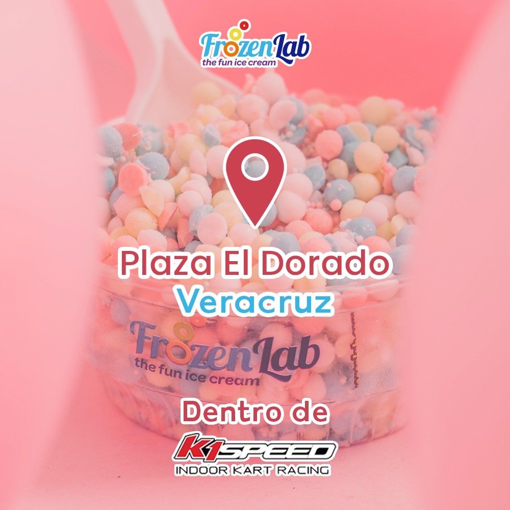 Frozen Lab - La velocidad se disfruta más con tu helado...