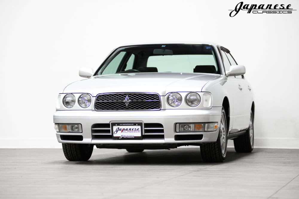 953【純正】NISSAN gloria Just Reduced: 1995 Nissan Gloria Gran Turismo - 65K Verified Miles