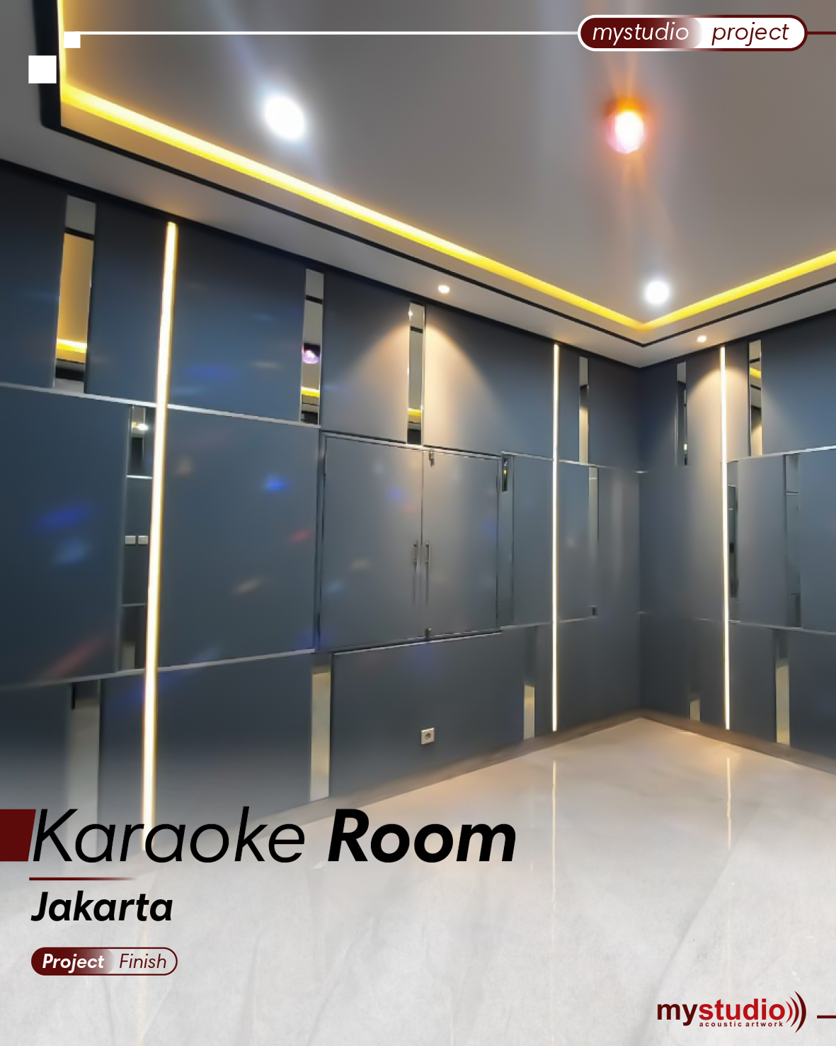 Mystudio Peredam Suara... - Mystudio Peredam Suara Ruangan