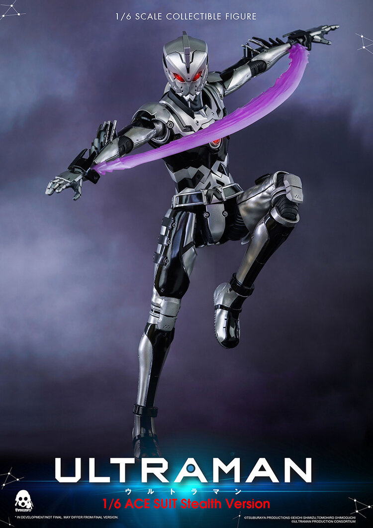 Threezero - 1/6 Ultraman Ace Suit Stealth Ver Rel 10/2020 , Price