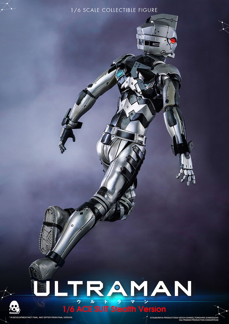 Threezero - 1/6 Ultraman Ace Suit Stealth Ver Rel 10/2020 , Price