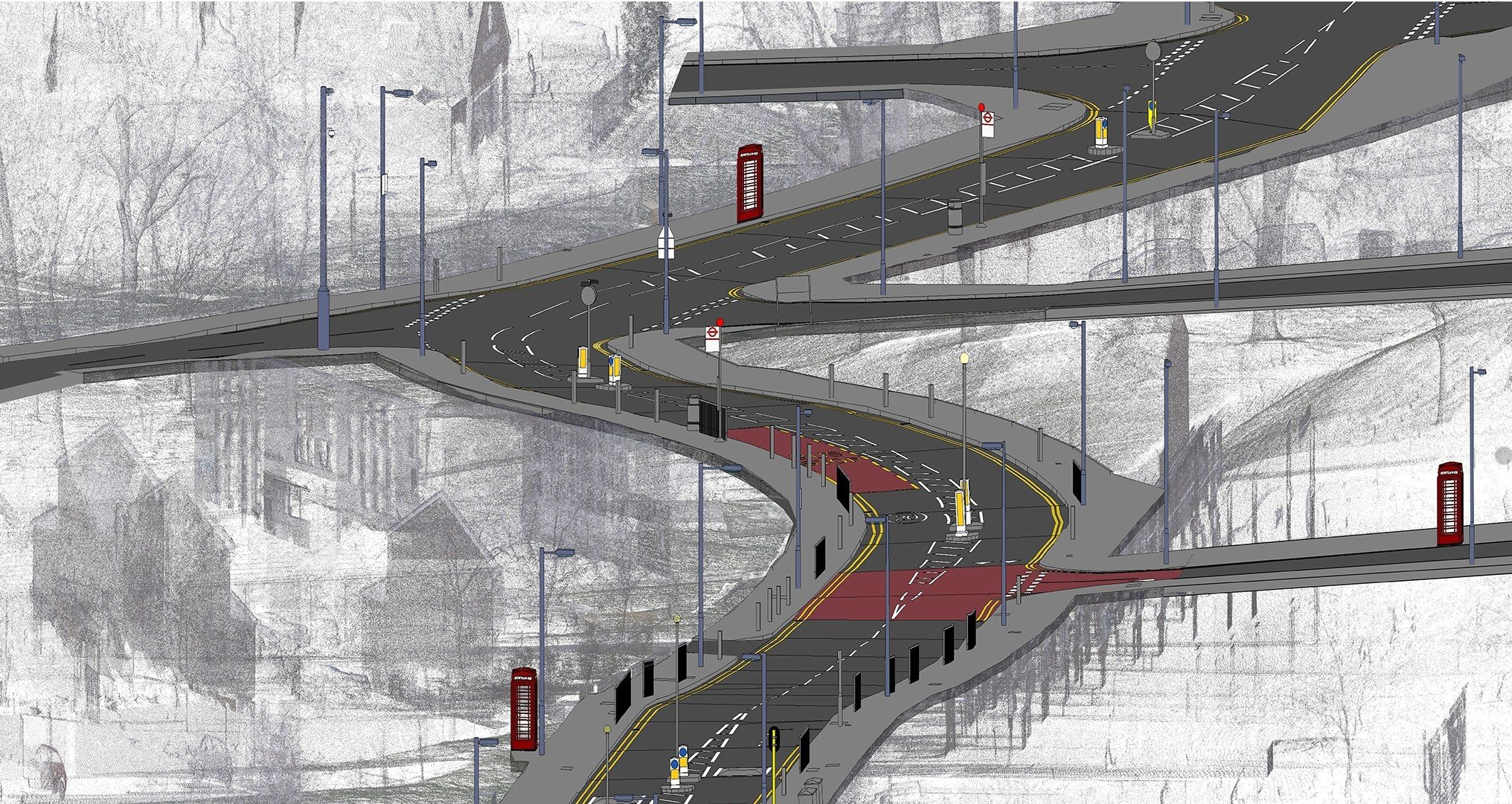 TESLA CAD, UK - Case Study: Infrastructure BIM Modeling,...