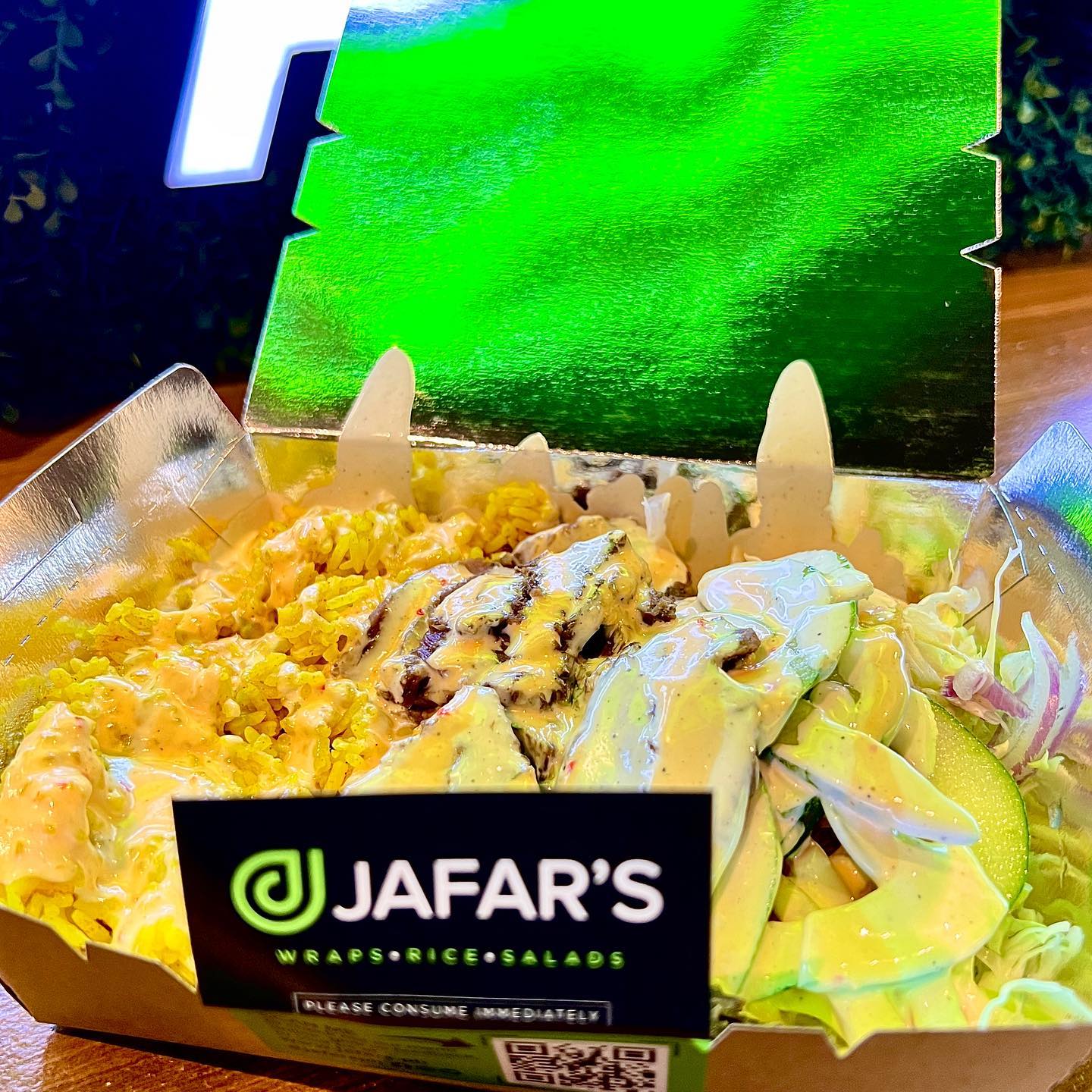 Jafar's - Rice and Shine! Jafar’s Roast Beef Classic...