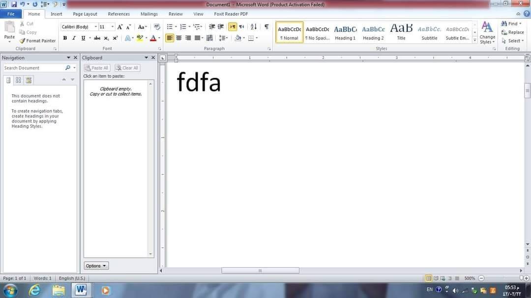 fdfa คือ รหัสของ... - เรียนภาษาอาหรับ تعلّم اللغة العربية