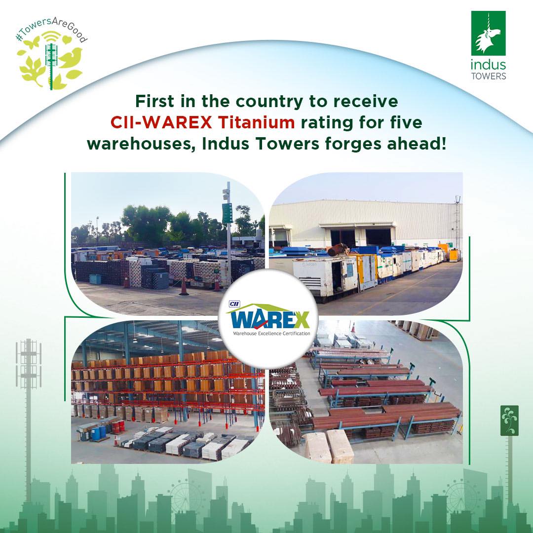 INDUS ACHIEVES AN INDUSTRY FIRST!... - Indus Towers Limited | Facebook