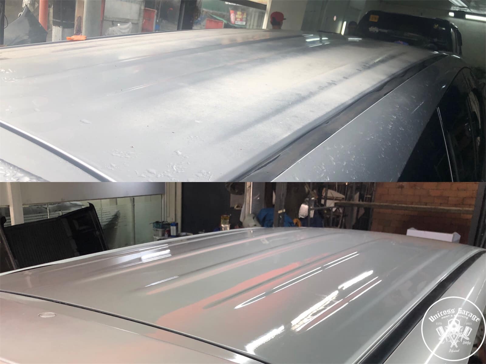 Unicoss Garage - Toyota innova 📌Body repaint -front...