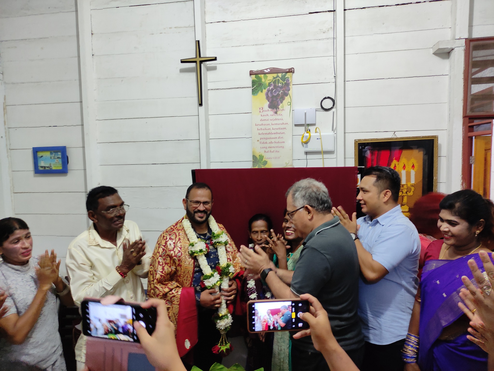 Trinity Tamil Methodist Community | Medan