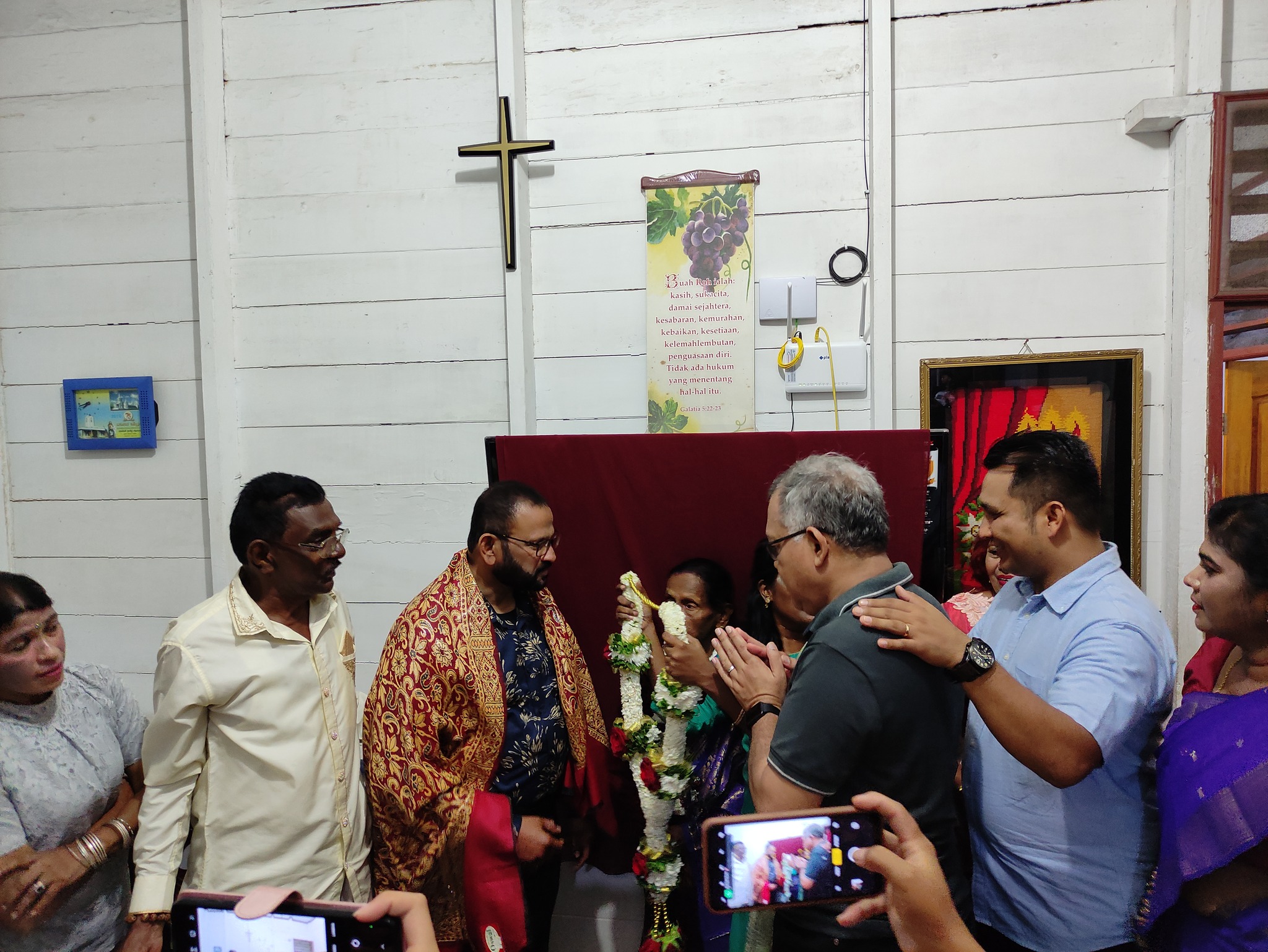 Trinity Tamil Methodist Community | Medan