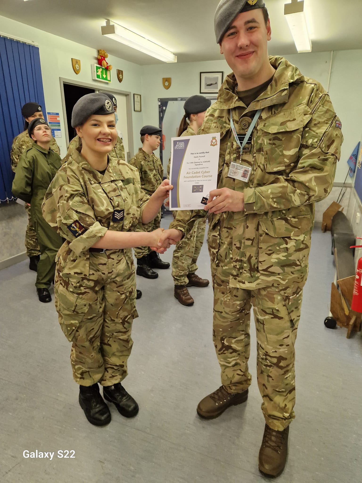 1300 Sutton in Ashfield Sqn RAFAC | Sutton in Ashfield