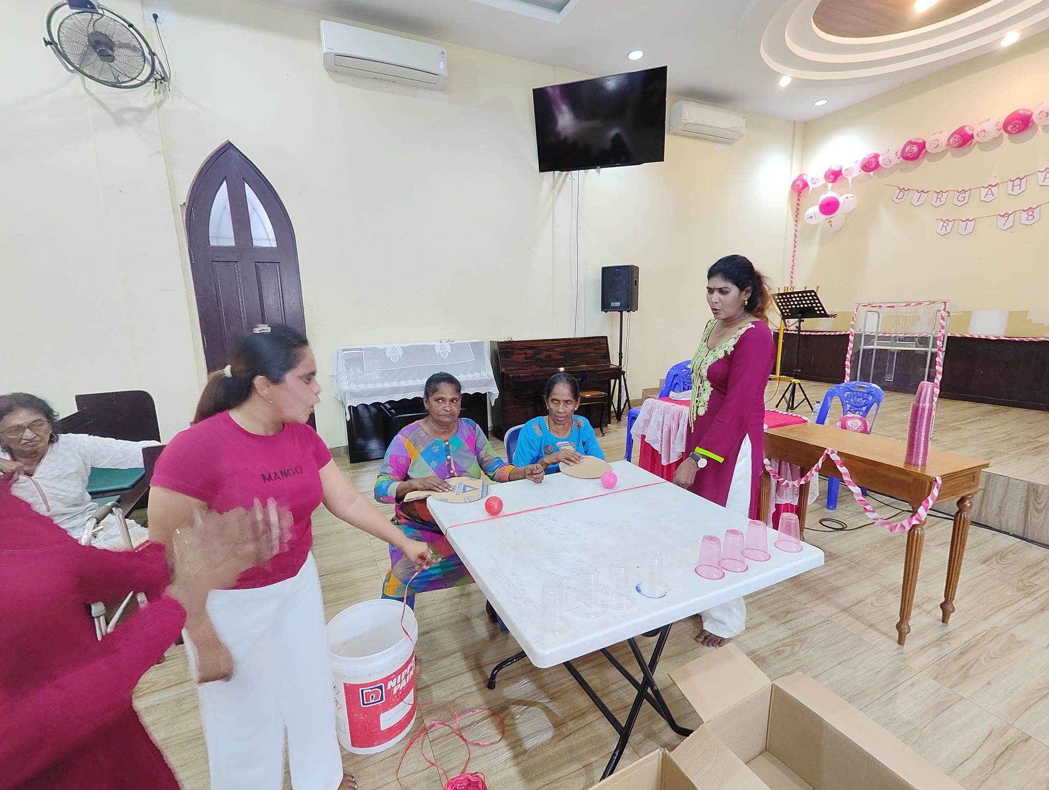 Trinity Tamil Methodist Community | Medan