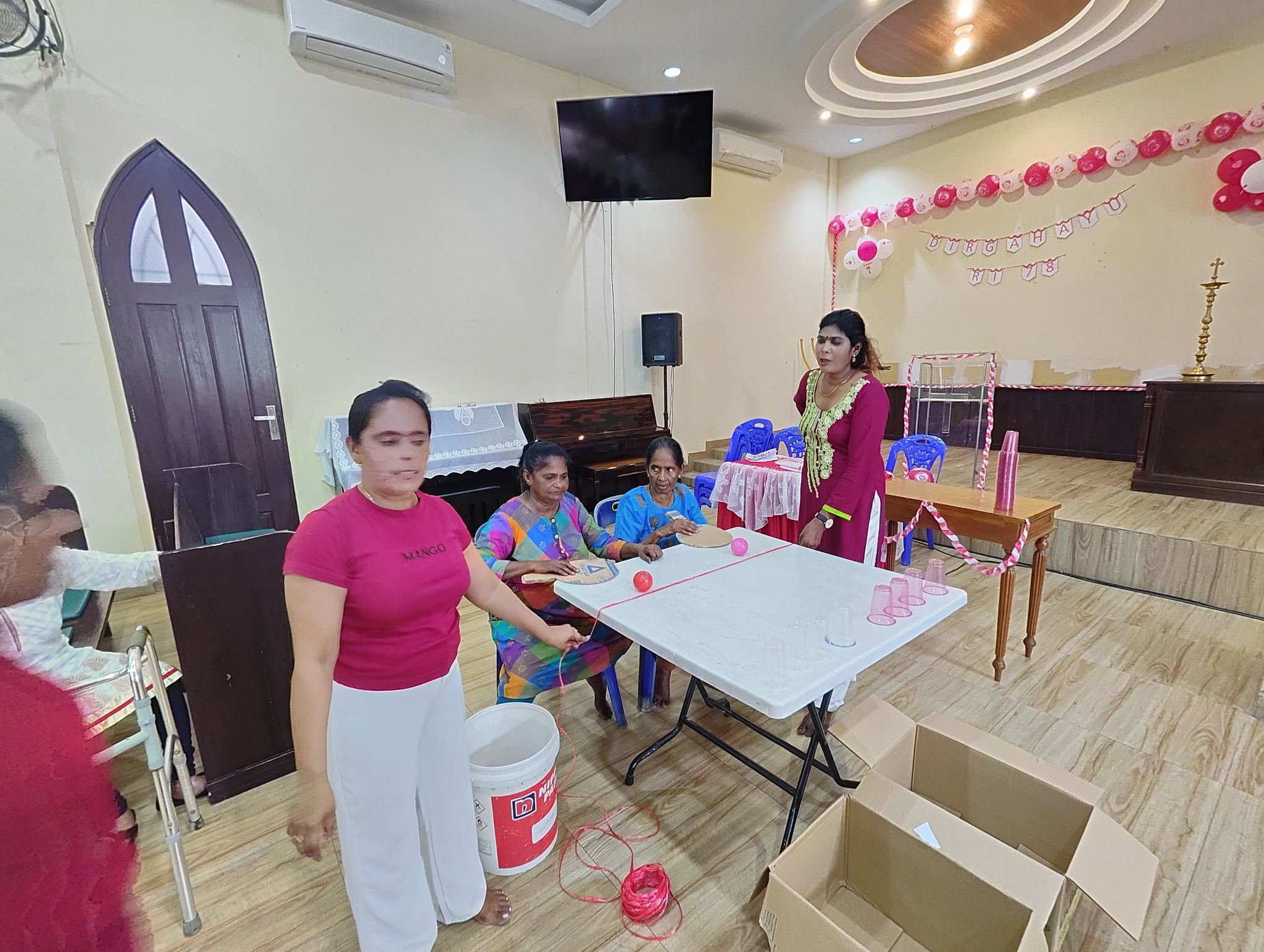 Trinity Tamil Methodist Community | Medan