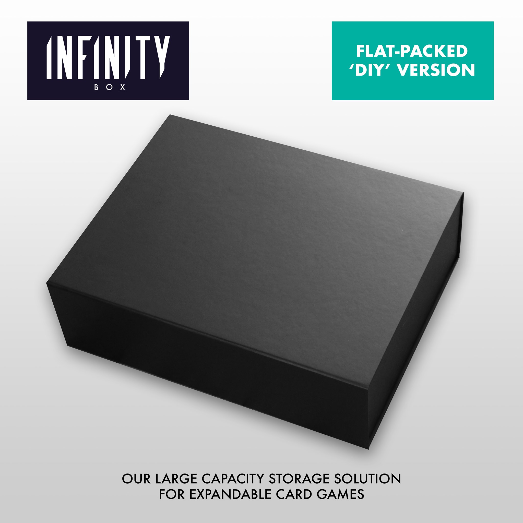 Tesseract Games - Infinity Box Self-Build is back in stock... | Facebook