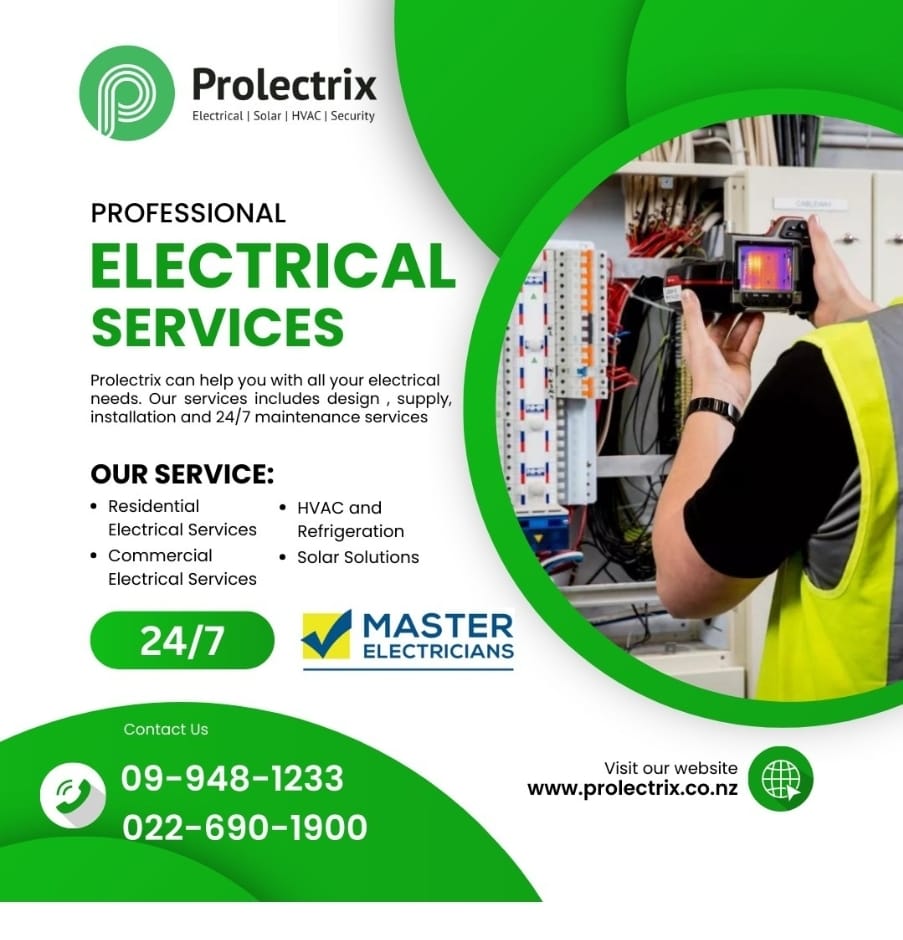 Prolectrix | Auckland