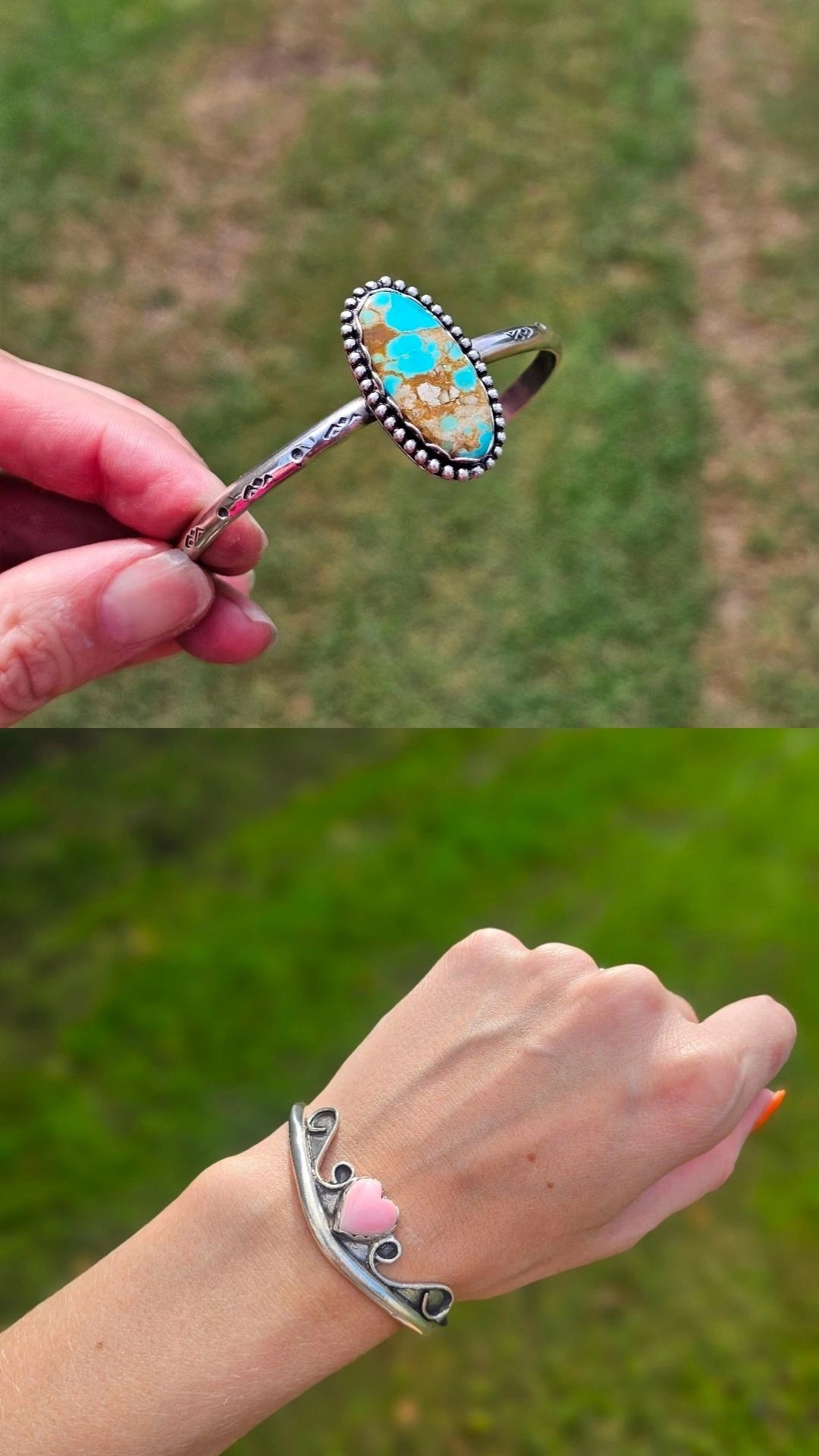 Leroy James Vintage Navajo バングル Leroy James Vintage Navajo