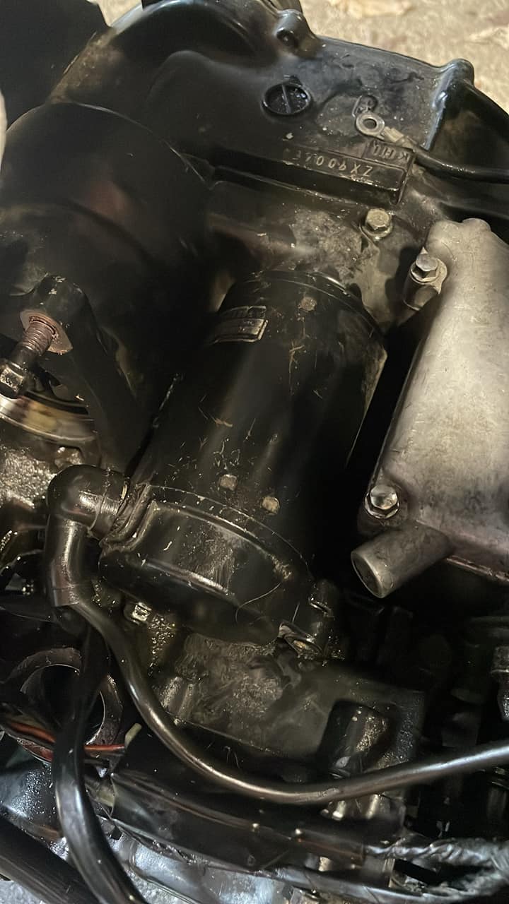 Service Trucks Anonymous | Old TD8 starter. Any tips on access to the ...