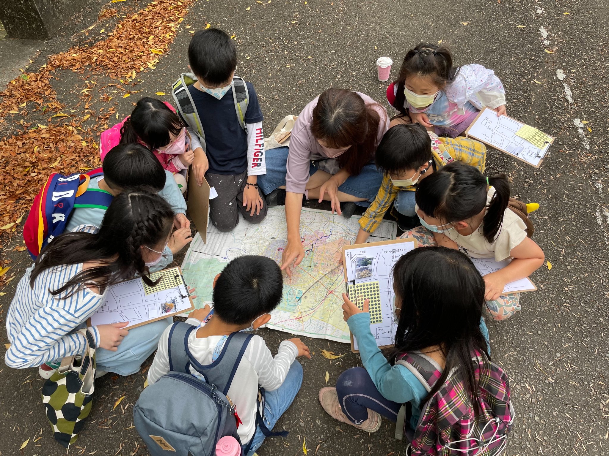 ＃台灣文學 ＃台灣史 ＃兒童走讀 ＃實境解謎 ＃親子回饋... - 找路教育工作室 treeroad | Facebook