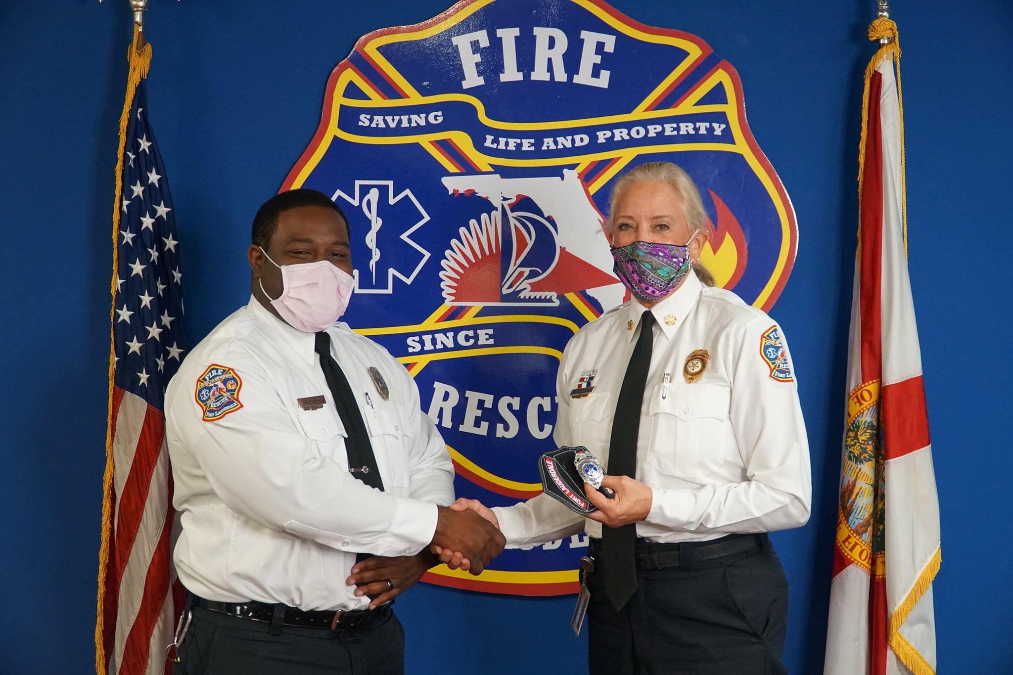 Congratulations to Jeraim... - Fort Lauderdale Fire Rescue