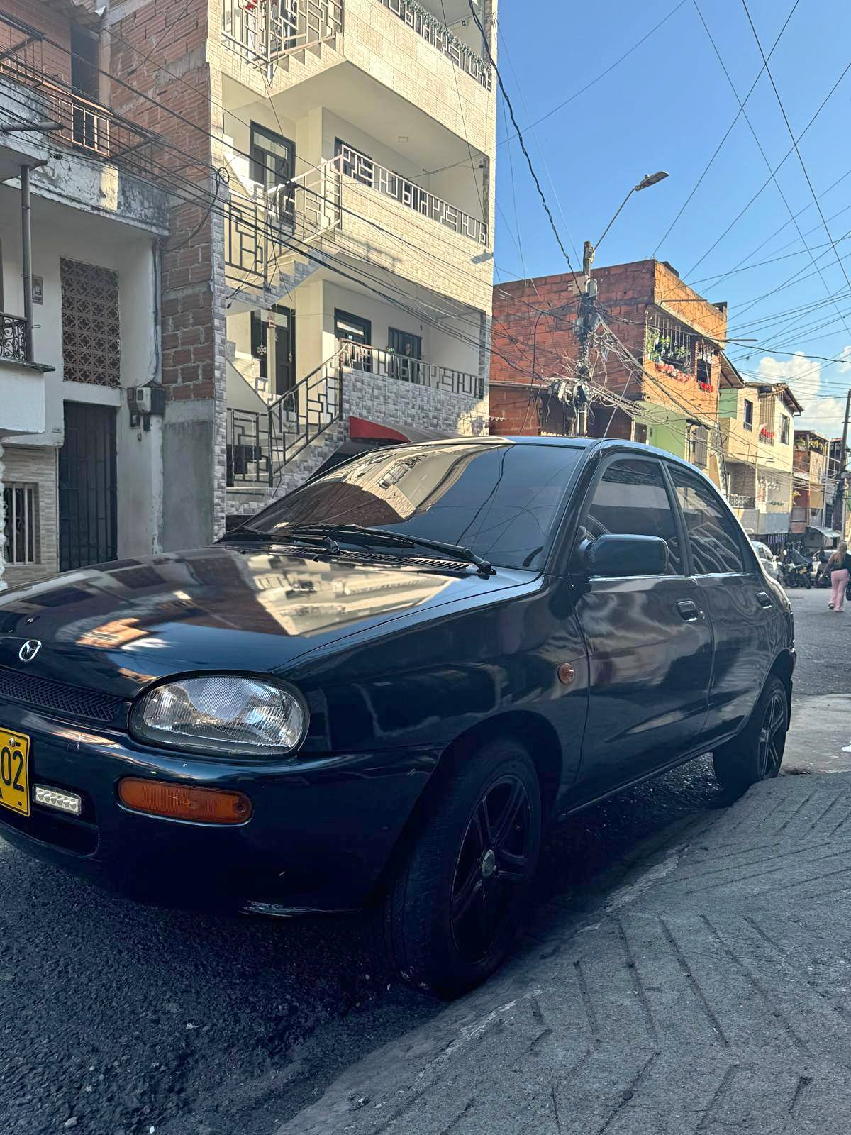 Se vende mazda 121 modelo 99 - Cars & Trucks - Medellín, Antioquia ...