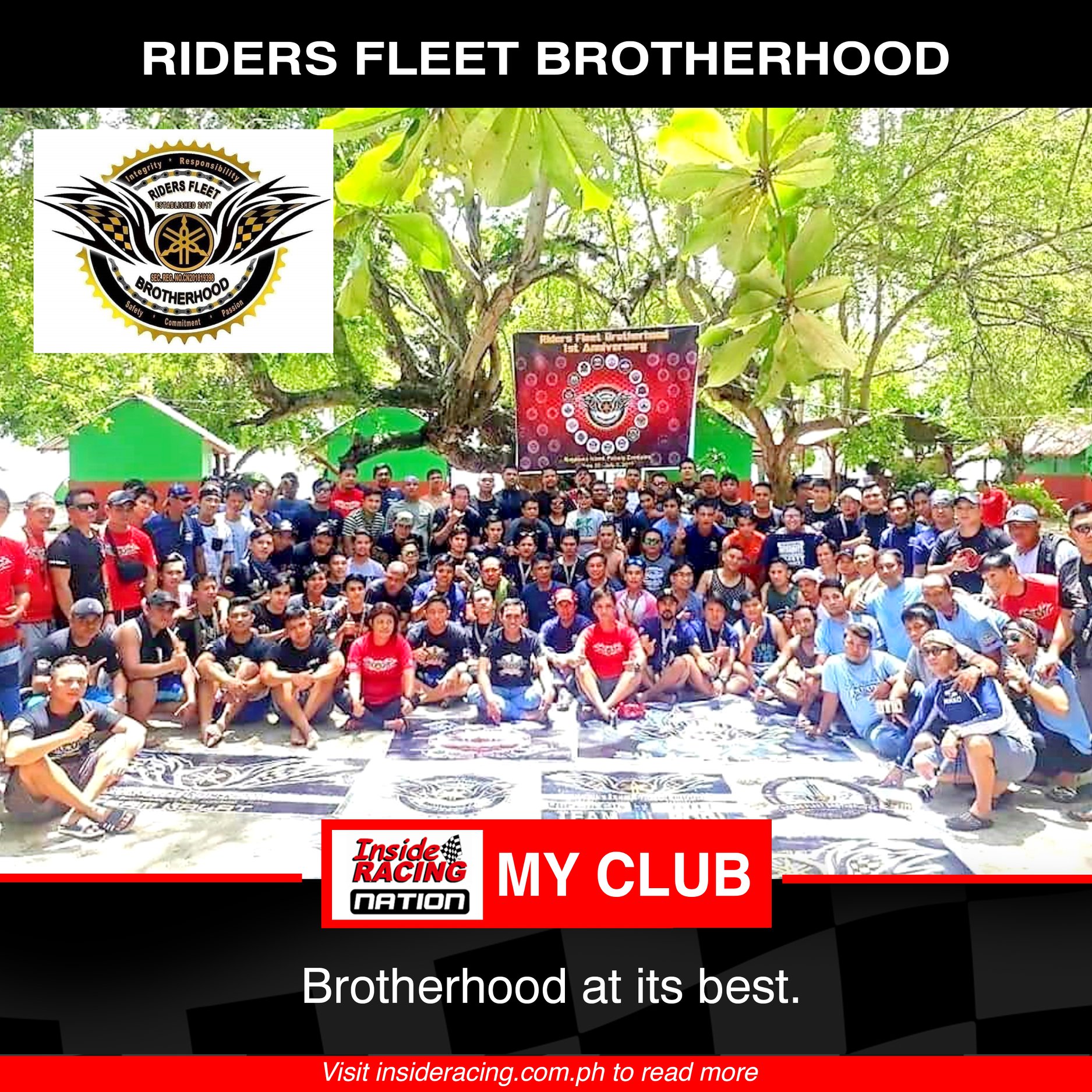 Happy 3rd anniversary to Riders... - InsideRACING Magazine