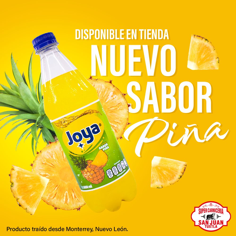 Super Carniceria San Juan Tuxtla - El Delicioso sabor de Joya de Piña ...