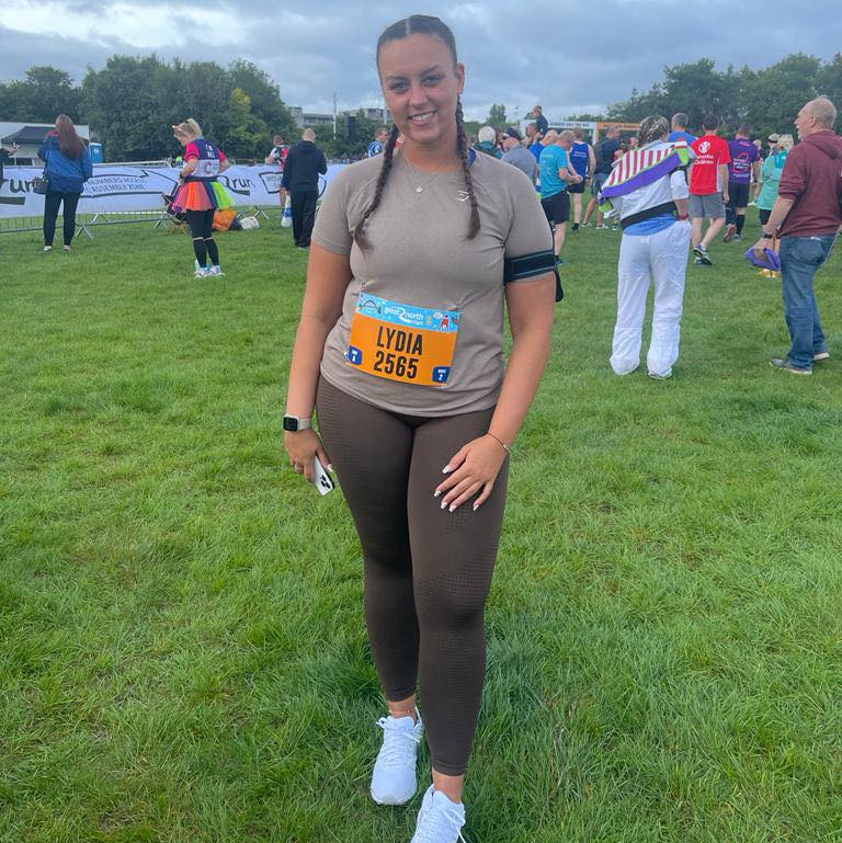 Our very own lovely Lydia is running... - Durham Animal Feeds | Facebook