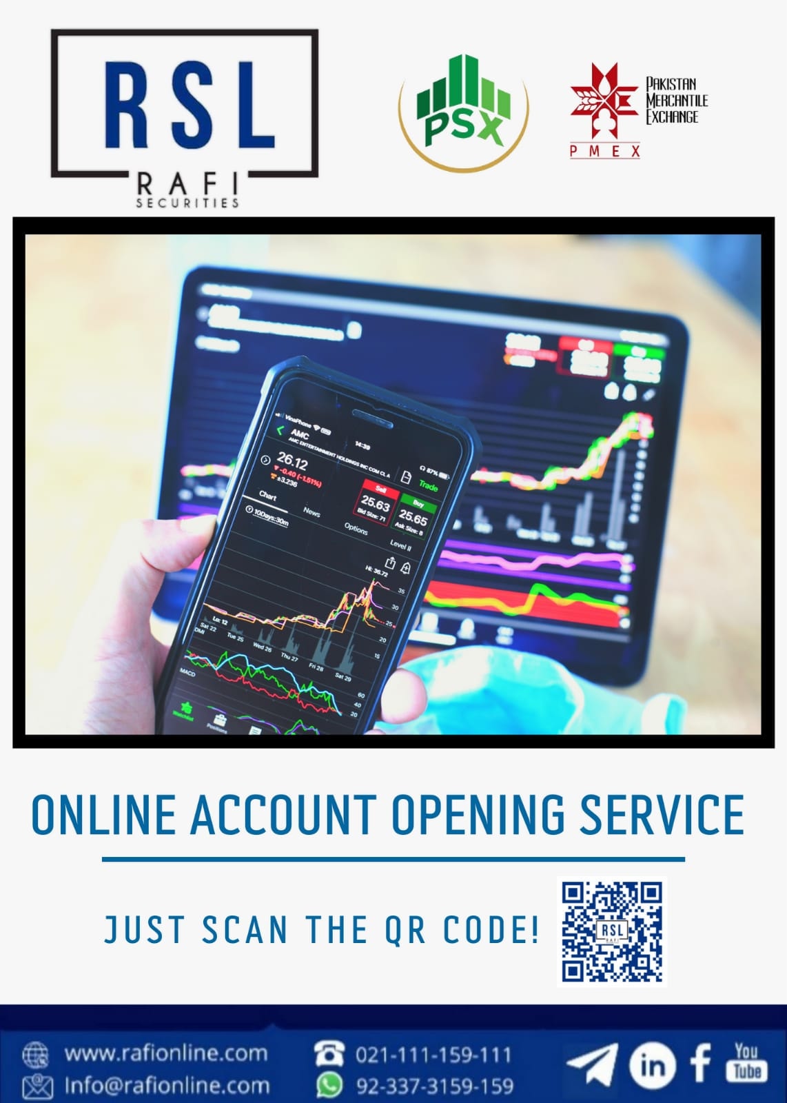 Rafi - How To Open An Online Account With Rafi Securities For PSX ...