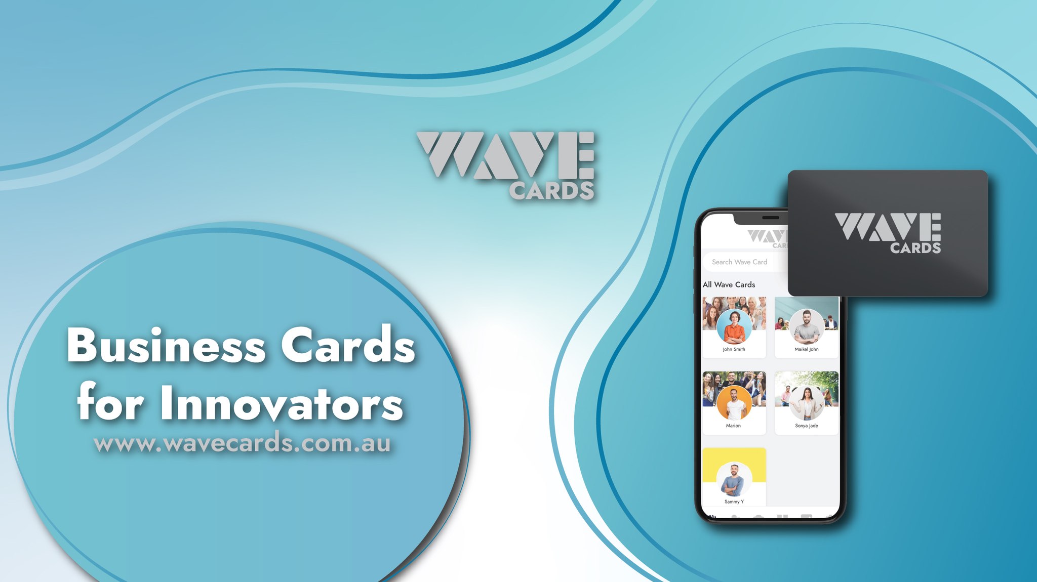 Wave Cards | Brisbane QLD