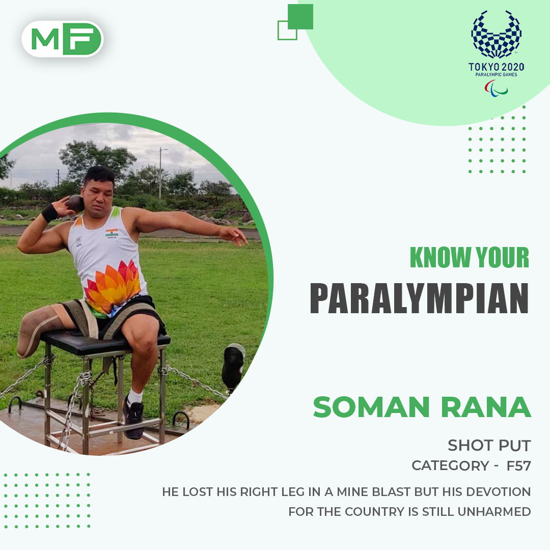 My Field - Soman Rana has won the gold medal in Tunis... | Facebook