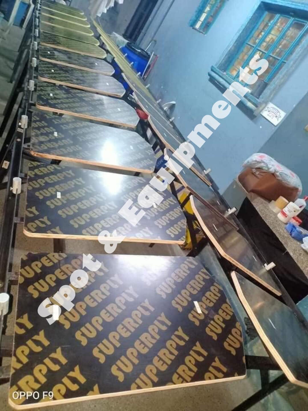 Spot Printing - Inverted and inclined screen printing line... | Facebook