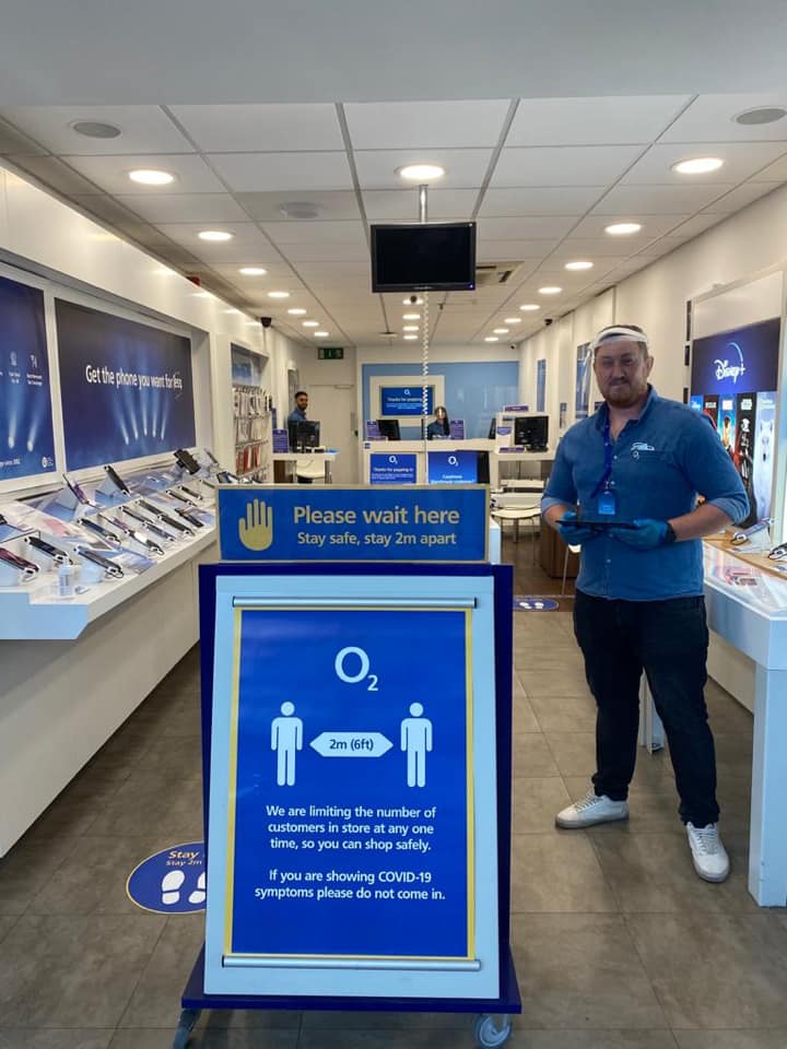 Welcome back O2. The team are... - Stretford Town Centre