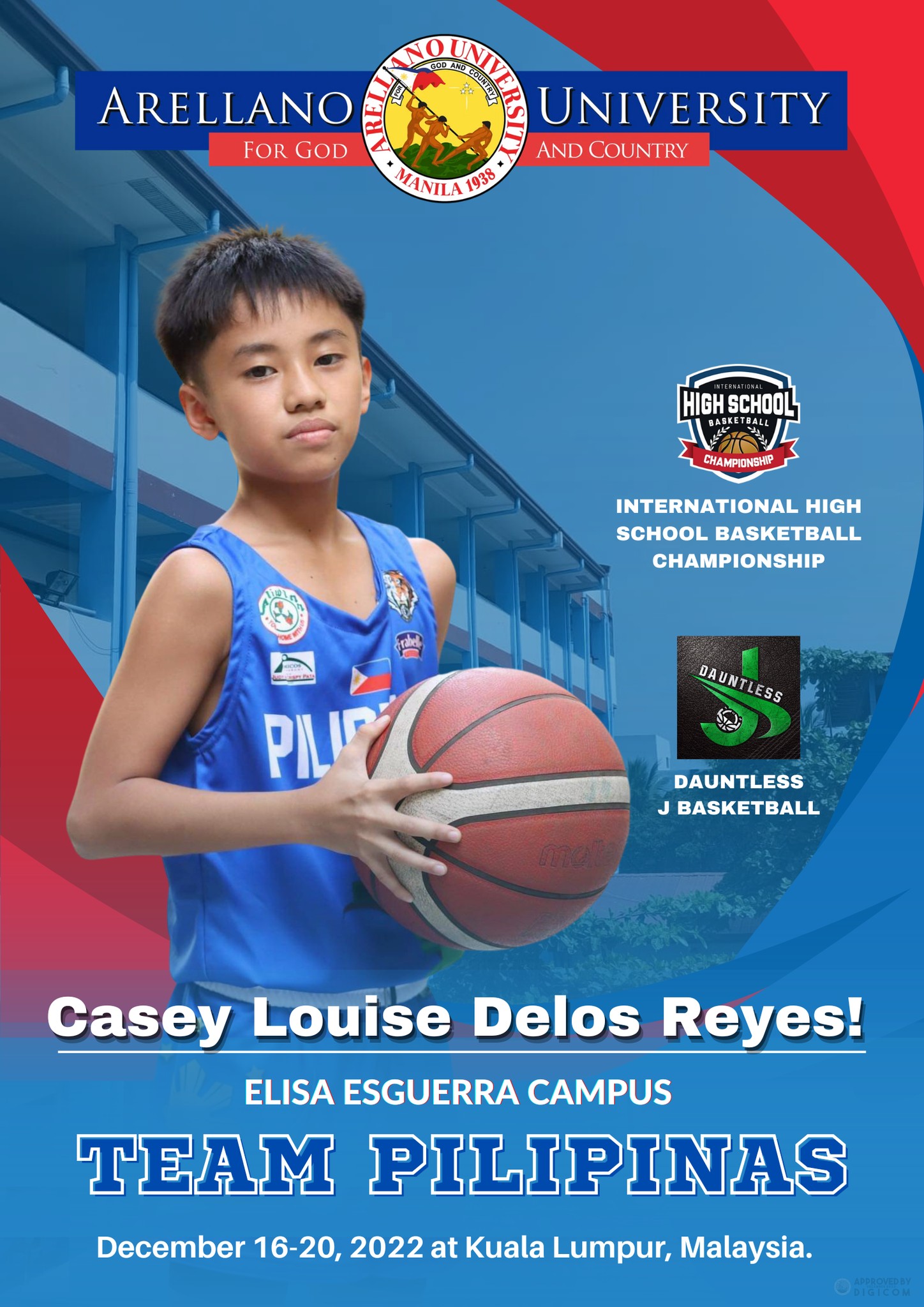 Goodluck to AU... - Arellano University - Plaridel Campus