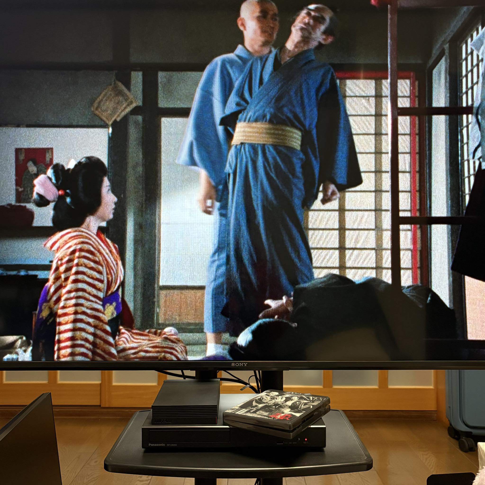 必殺仕置人」Blu-rayをやっと開封して視聴しました。 この機会にUltra 