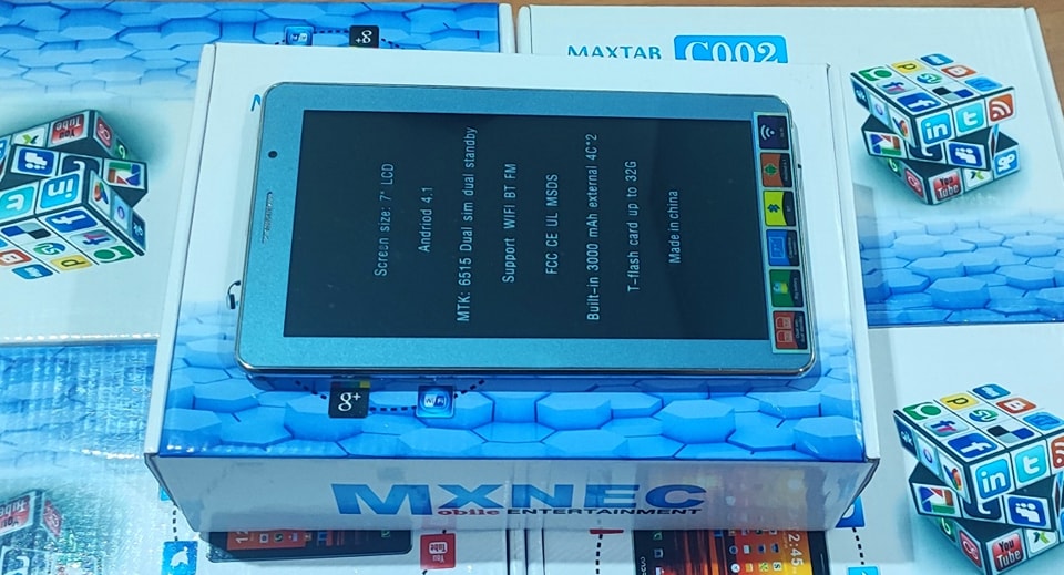 maxtab c002 ของแท้ มือ1 😍ราคา 690฿... - โทรศัพท์ ราคาถูก