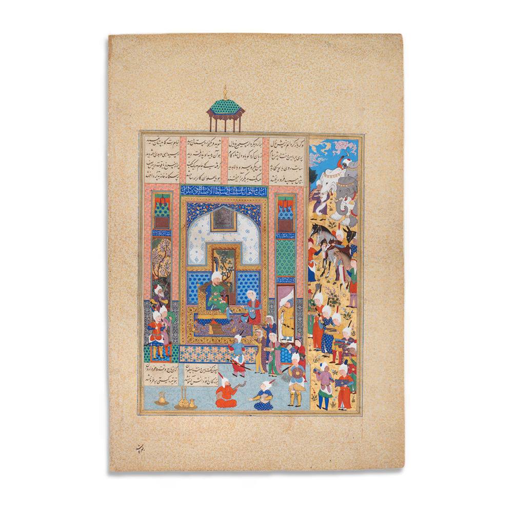 Nizami's Quintet was one of the most well-known compilations of