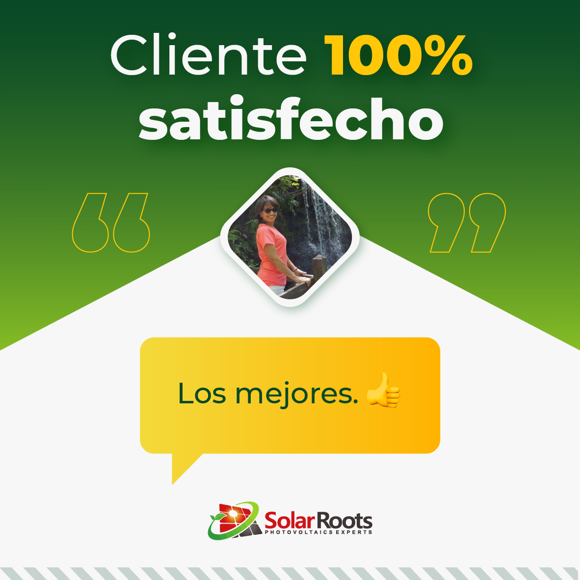 🙌¡Gracias por elegirnos!🙌 Instalar un... - Solar Roots, LLC