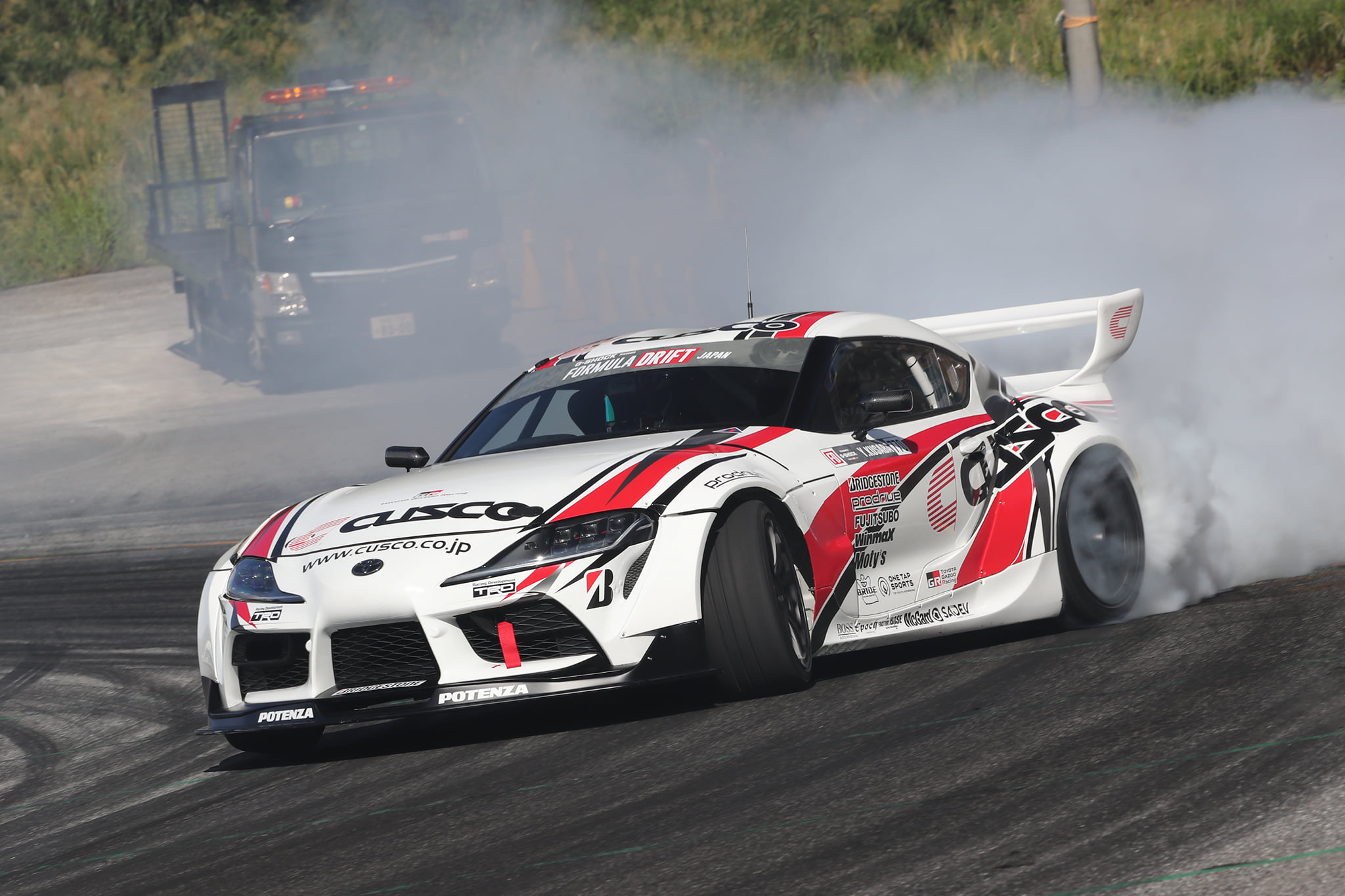 Cusco - 2020 FORMULA DRIFT JAPAN Rd.2奥伊吹のカッコいい画像をアップします！...