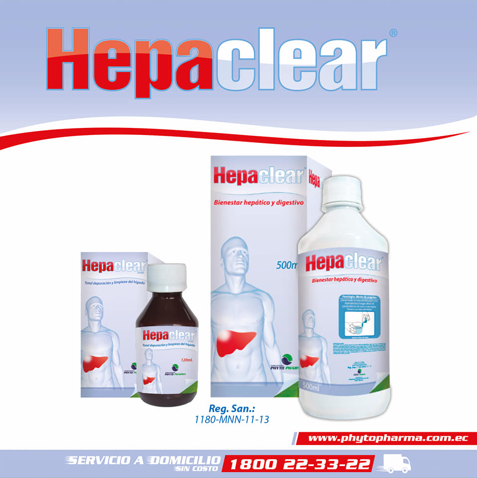 Les presentamos a Hepaclear,... - Laboratorios PhytoPharma