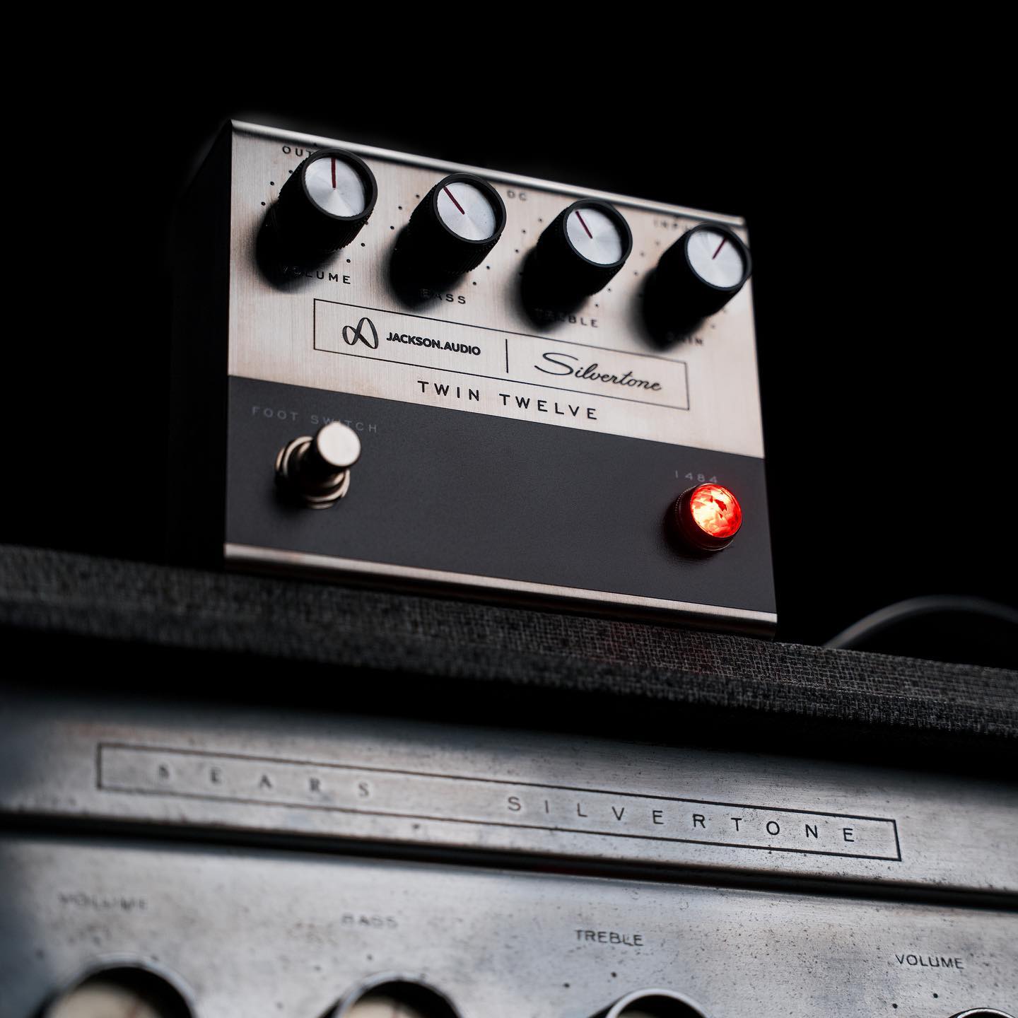 What pedals to stack with a Jackson Audio Silvertone Twin Twelve?